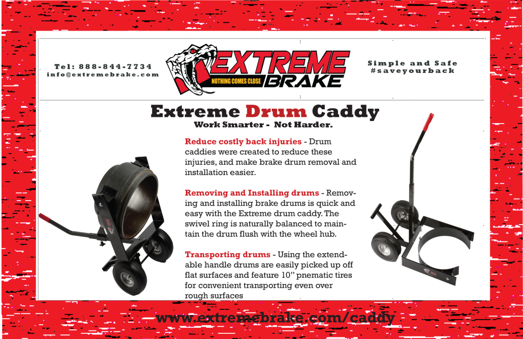 Drum Caddy Brochure