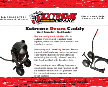 Drum Caddy Brochure