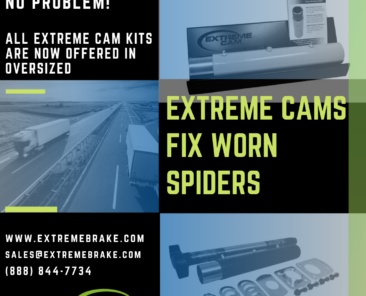 EXTREME CAMS Fix Worn spiders (4)