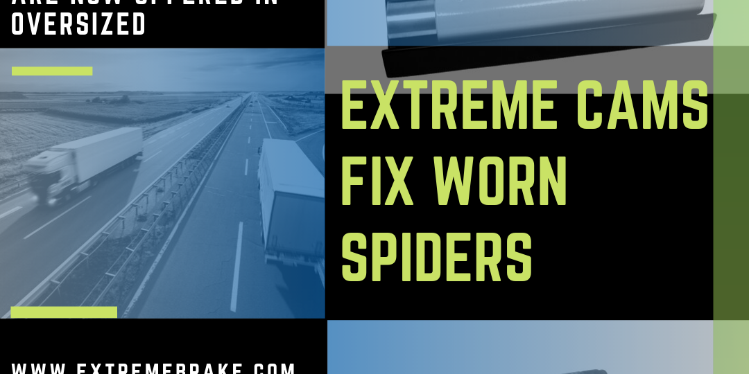 EXTREME CAMS Fix Worn spiders (4)